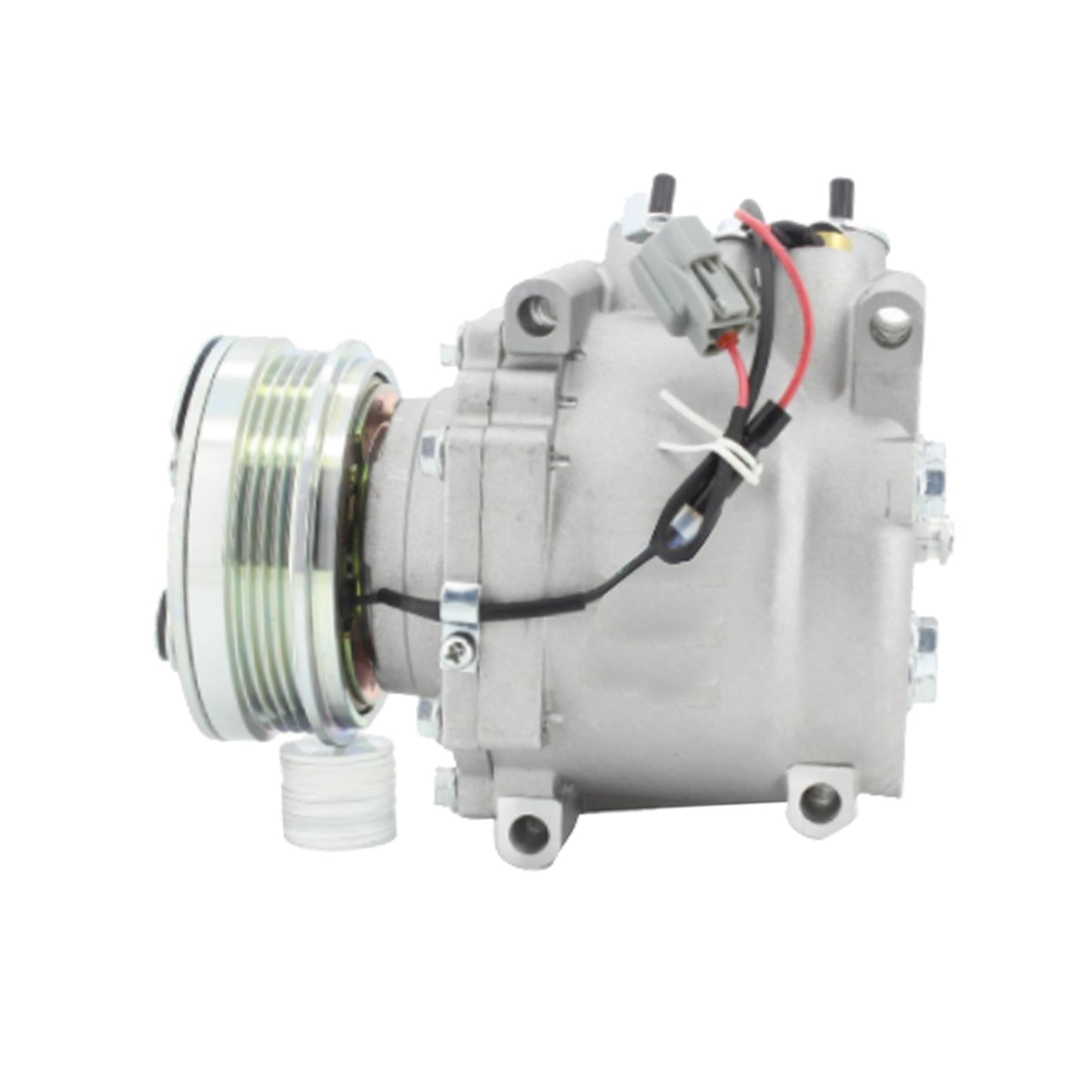 {{ Air Con AC Compressor Suitable for Honda Civic EK 1.6L Petrol D16Y4 01/95-12/00 }} - Buy Car Parts Online at {{ Kaka Auto Parts }}.