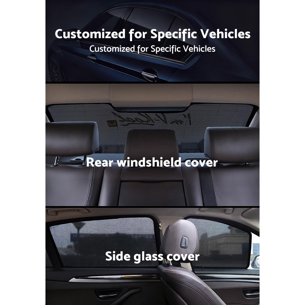 Magnetic Car Window Sun Shades Sun Blind Suitable For Kia EV5 2023-2025