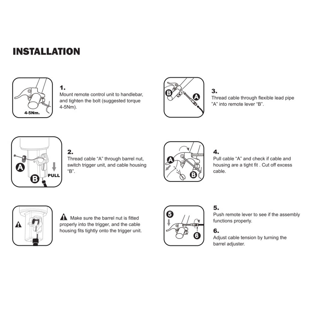 {{ 1 Set Bike MTB Dropper Seat Post Internal/External Cable Routing 30. 9/31. 6mm }} - Buy Car Parts Online at {{ Kaka Auto Parts }}.