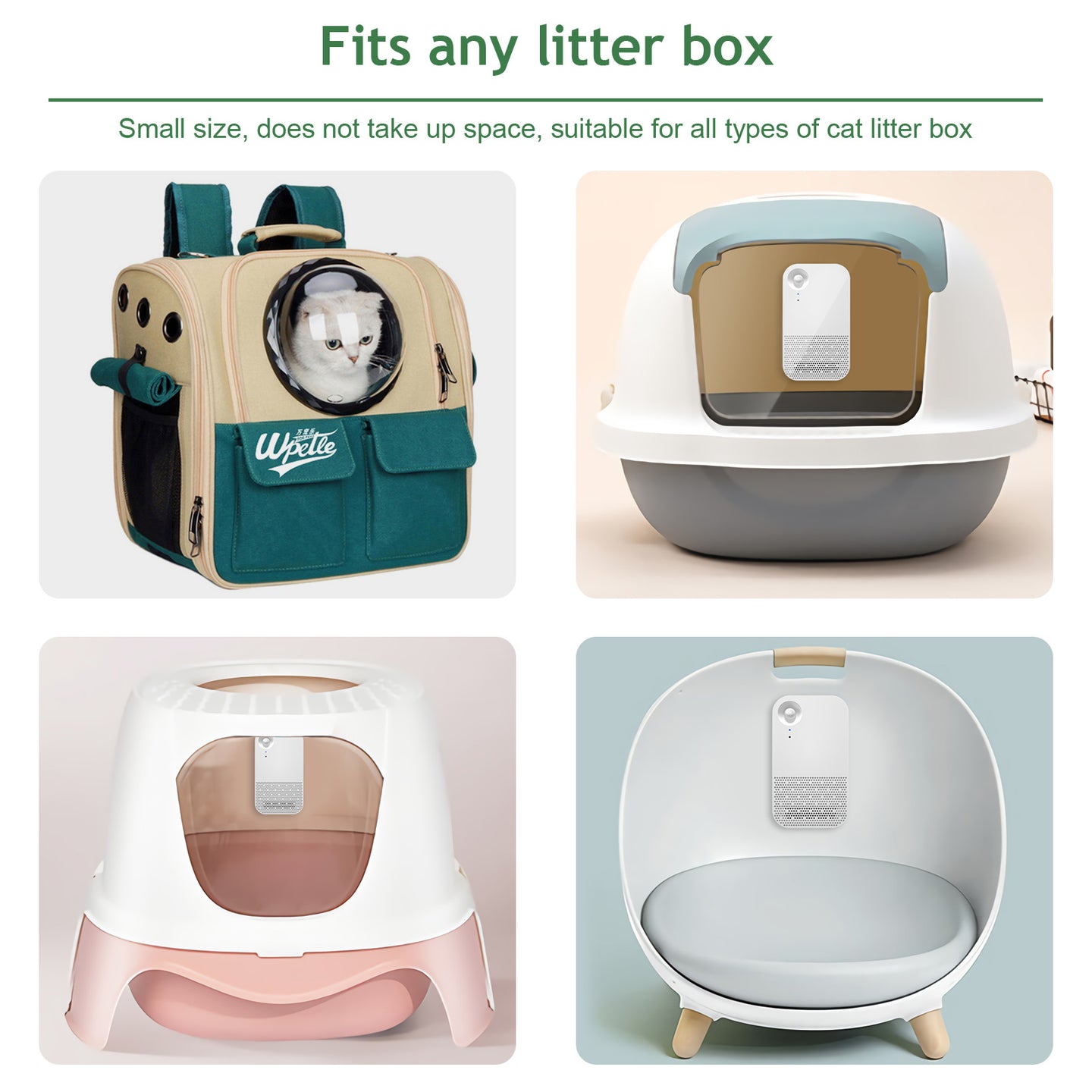 {{ Pet Cat Litter Box Deodorizer Odor Eliminator Remover Dust-Free Bathroom }} - Buy Car Parts Online at {{ Kaka Auto Parts }}.