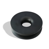 Recovery Ring Snatch Block Pulley 34749bs  and  Soft Shackle Tow Winch Rope Straps