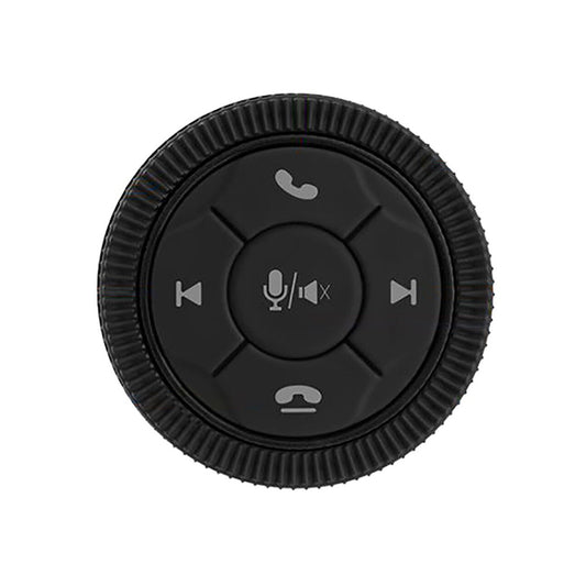 Universal 7-Key Wireless Steering Wheel Remote Control Knob Suitable For Car Auto Accessory