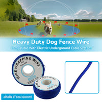 {{ 600m Dog Fence Wire Heavy Duty Copper Electric Underground Cable System }} - Buy Car Parts Online at {{ Kaka Auto Parts }}.