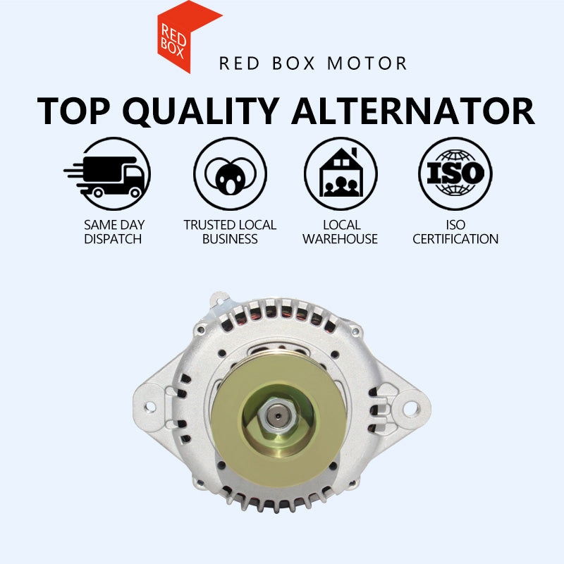 {{ Alternator Suitable For Nissan Patrol GU 4. 2L Turbo Diesel TD42 TD42TI 98-07 MAN }} - Buy Car Parts Online at {{ Kaka Auto Parts }}.