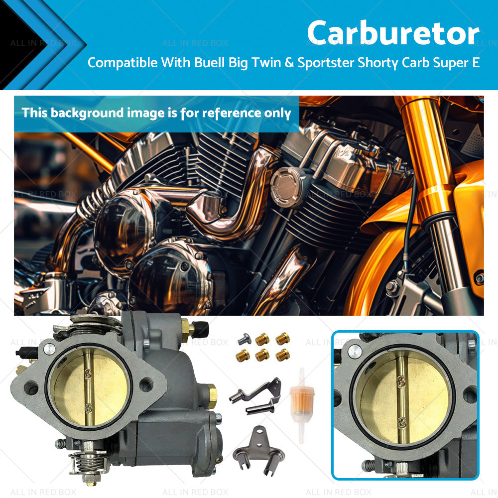 {{ Carburetor Carb Suitable For Buell Big Twin  and  Sportster Shorty Carb Super E }} - Buy Car Parts Online at {{ Kaka Auto Parts }}.