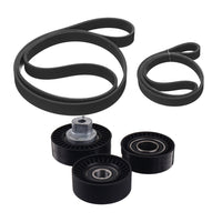 Belt Tensioner Pulley Drive Belt Kit Suitable For BMW E46 E39 E38 X5 E53 Z3 E36