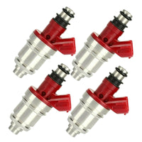 4x Fuel Injectors Suitable For Holden Rodeo TF 4ZE1 2.6L 4-Cyl 1994-1998