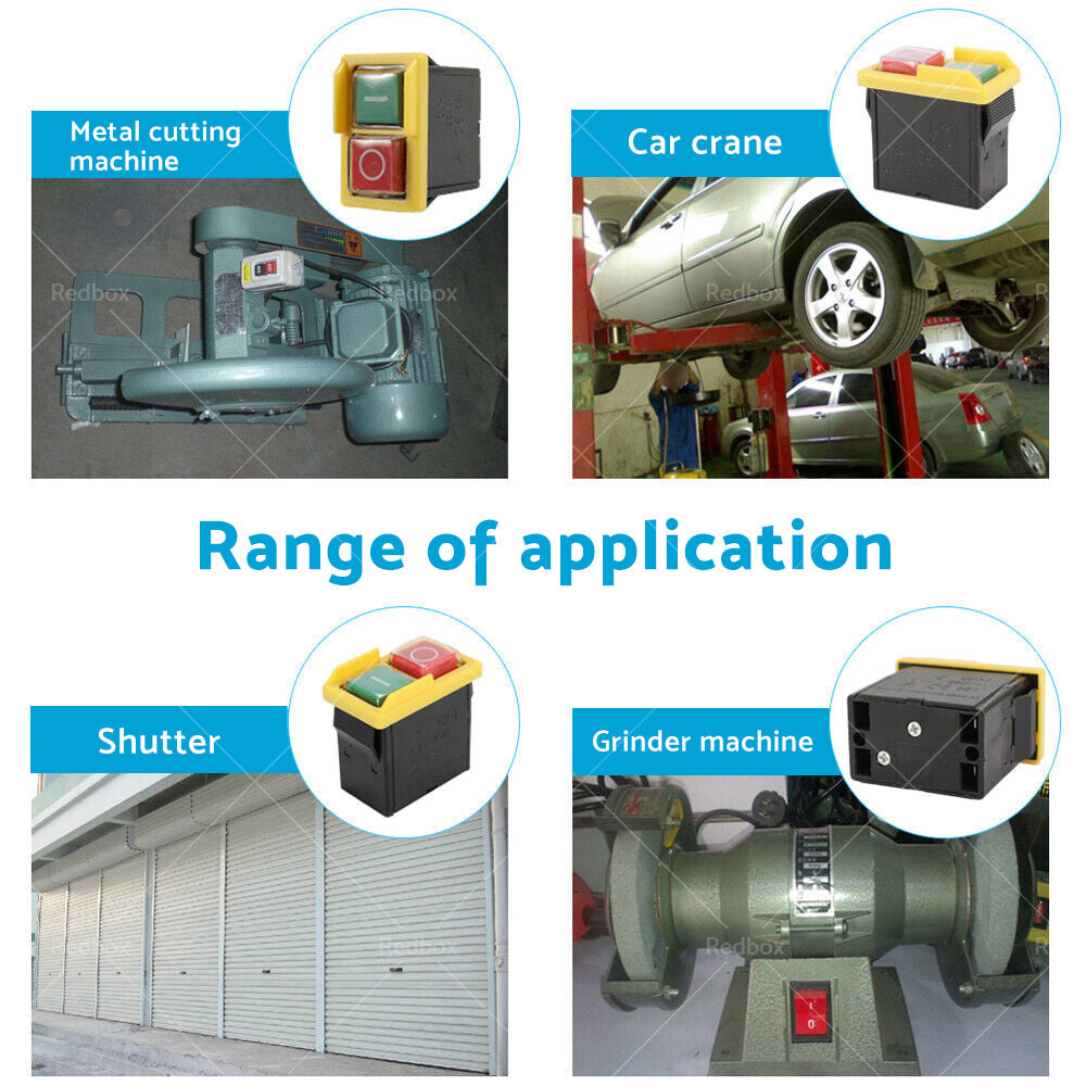 {{ 250V Universal Safety Emergency Switch Waterproof Dustproof Switch CK1 or CK21D }} - Buy Car Parts Online at {{ Kaka Auto Parts }}.