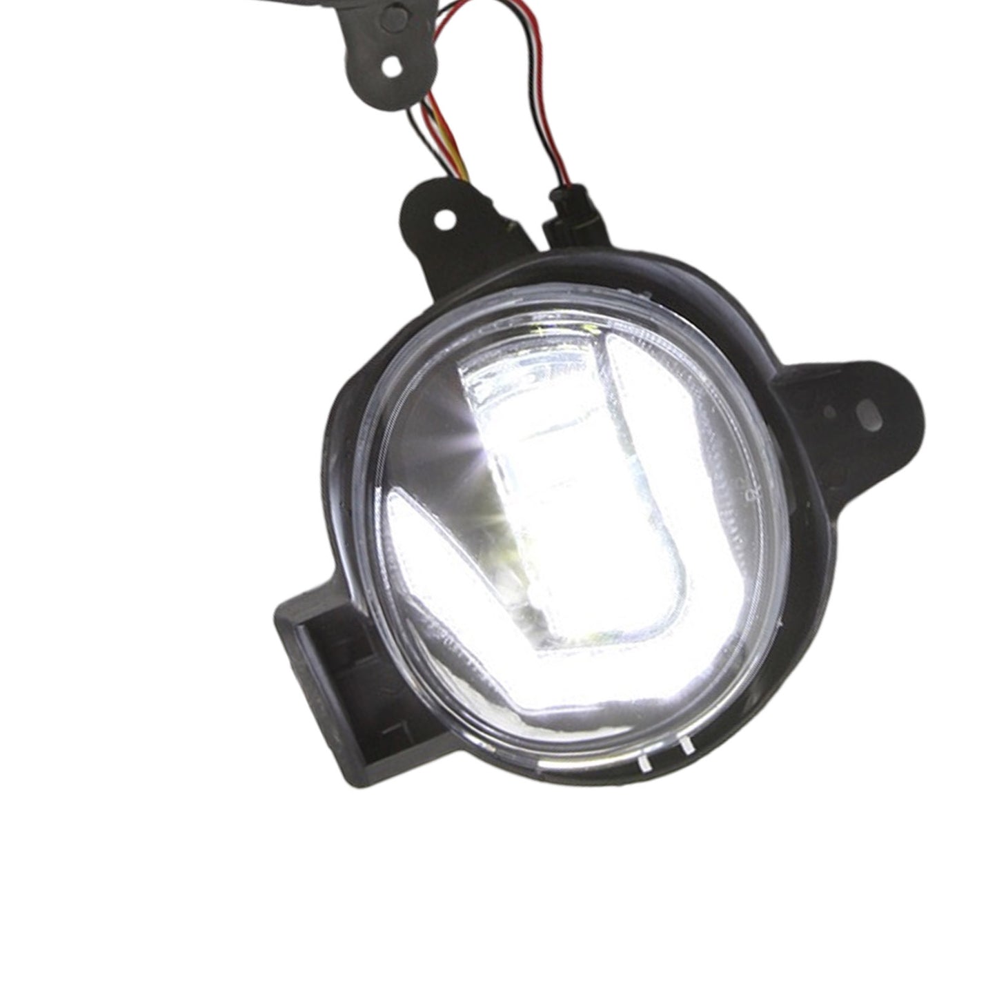 Pair Front Fog Lights LED Waterproof Suitable For Toyota Hilux Vigo 2011-2014