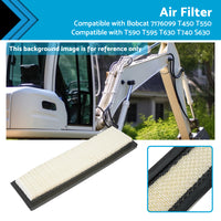 {{ Air Filter Suitable For Bobcat 7176099 T450 T550 T590 T595 T630 T740 S630 S650 }} - Buy Car Parts Online at {{ Kaka Auto Parts }}.
