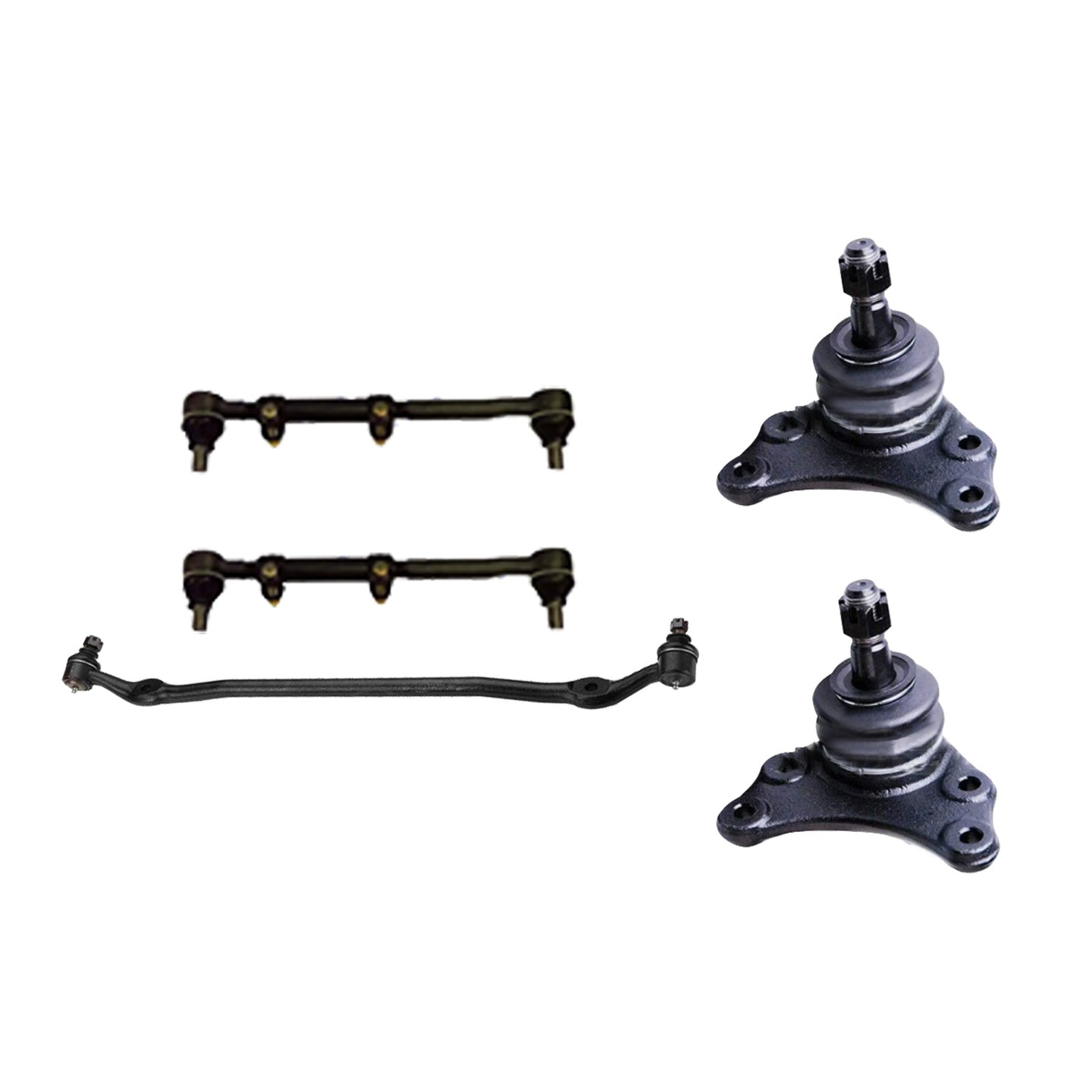 {{ Ball Joints Idler Arm Tie Rod Ends Centre Rod Suitable For Hilux LN86-YN85 88-97 }} - Buy Car Parts Online at {{ Kaka Auto Parts }}.