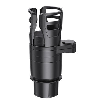 compare product 4-in-1 Adjustable Car Cup Holder Expander Adapter Tray for Drink Bottles