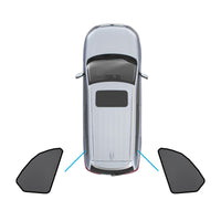 {{ Car Window Sun Shade Magnetic Sun Blind Mesh Suitable for BMW X5 F95 G05 2018-On }} - Buy Car Parts Online at {{ Kaka Auto Parts }}.