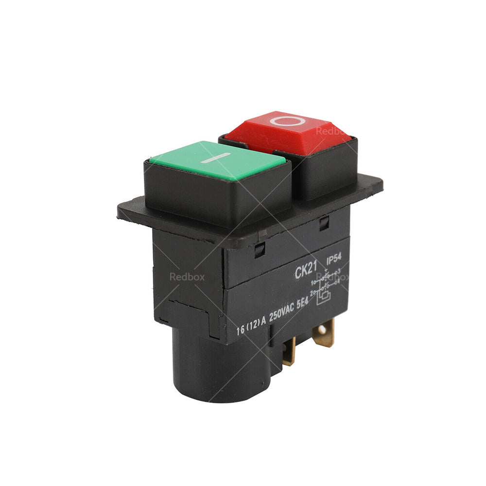 {{ 250V Universal Safety Emergency Switch Waterproof Dustproof Switch CK1 or CK21D }} - Buy Car Parts Online at {{ Kaka Auto Parts }}.