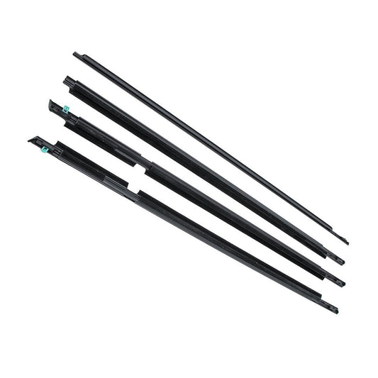Weatherstrips Window Trim Seal Black Suitable For Toyota LandCruiser 100 / 105 / 120