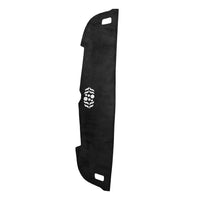 Black Non‑Slip Dash Mat Suitable for Chery Tiggo 7 Pro 2023–Onwards Non‑HUD