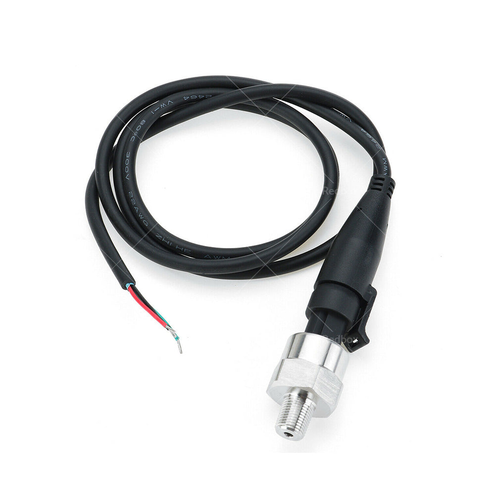 {{ 100PSI 5V 1 or 8NPT Stainless Steel Oil Fuel Air Pressure Transducer Sender Sensor }} - Buy Car Parts Online at {{ Kaka Auto Parts }}.