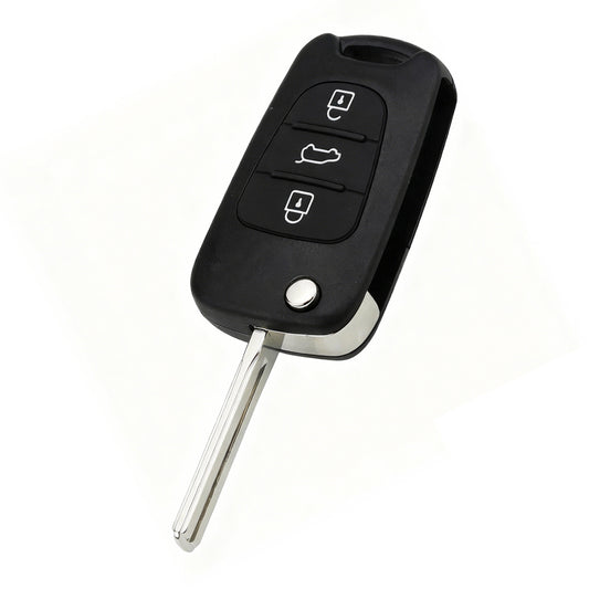 ID46 Remote Key Fob 3 Button 433MHz Suitable for Kia Sportage Sorento Ceed