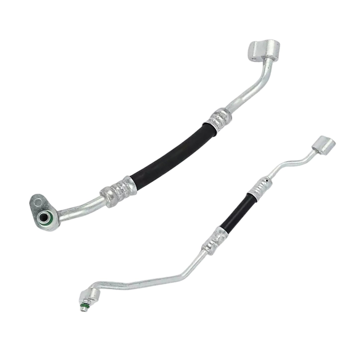 {{ AC Tube Set Front Suitable for Hyundai Santa Fe DM DMA TM TMA 2.2 2.4 3.3L 13-18 }} - Buy Car Parts Online at {{ Kaka Auto Parts }}.