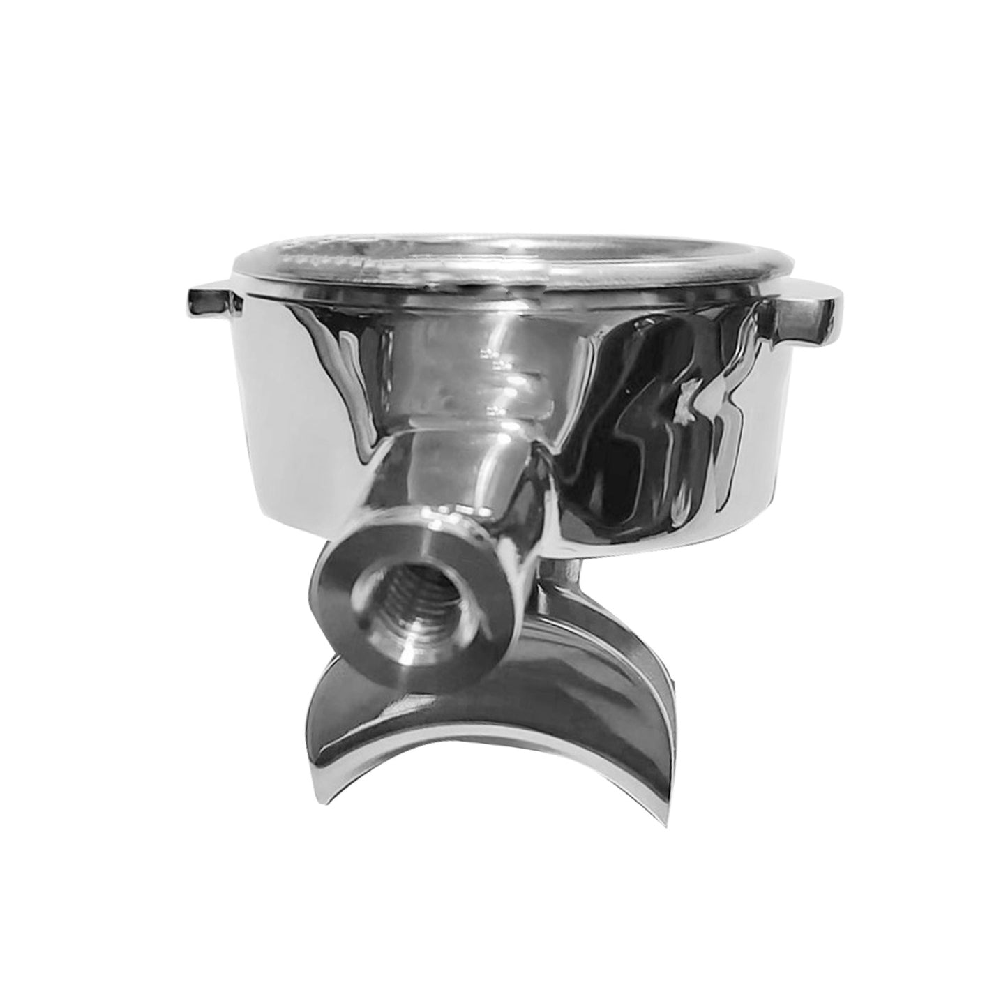 58mm Portafilter Suitable For La Marzocco 2 Spout Filter Basket Wood Handle