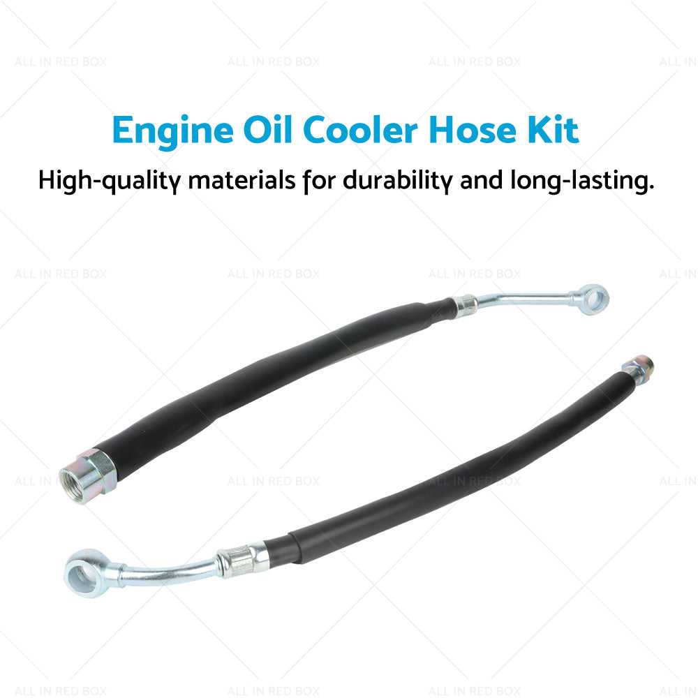 {{ Engine Oil Cooler Hose Kit Suitable For Mitsubishi Pajero 3. 0 Wagon 1991-2000 }} - Buy Car Parts Online at {{ Kaka Auto Parts }}.