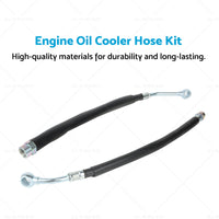 {{ Engine Oil Cooler Hose Kit Suitable For Mitsubishi Pajero 3. 0 Wagon 1991-2000 }} - Buy Car Parts Online at {{ Kaka Auto Parts }}.