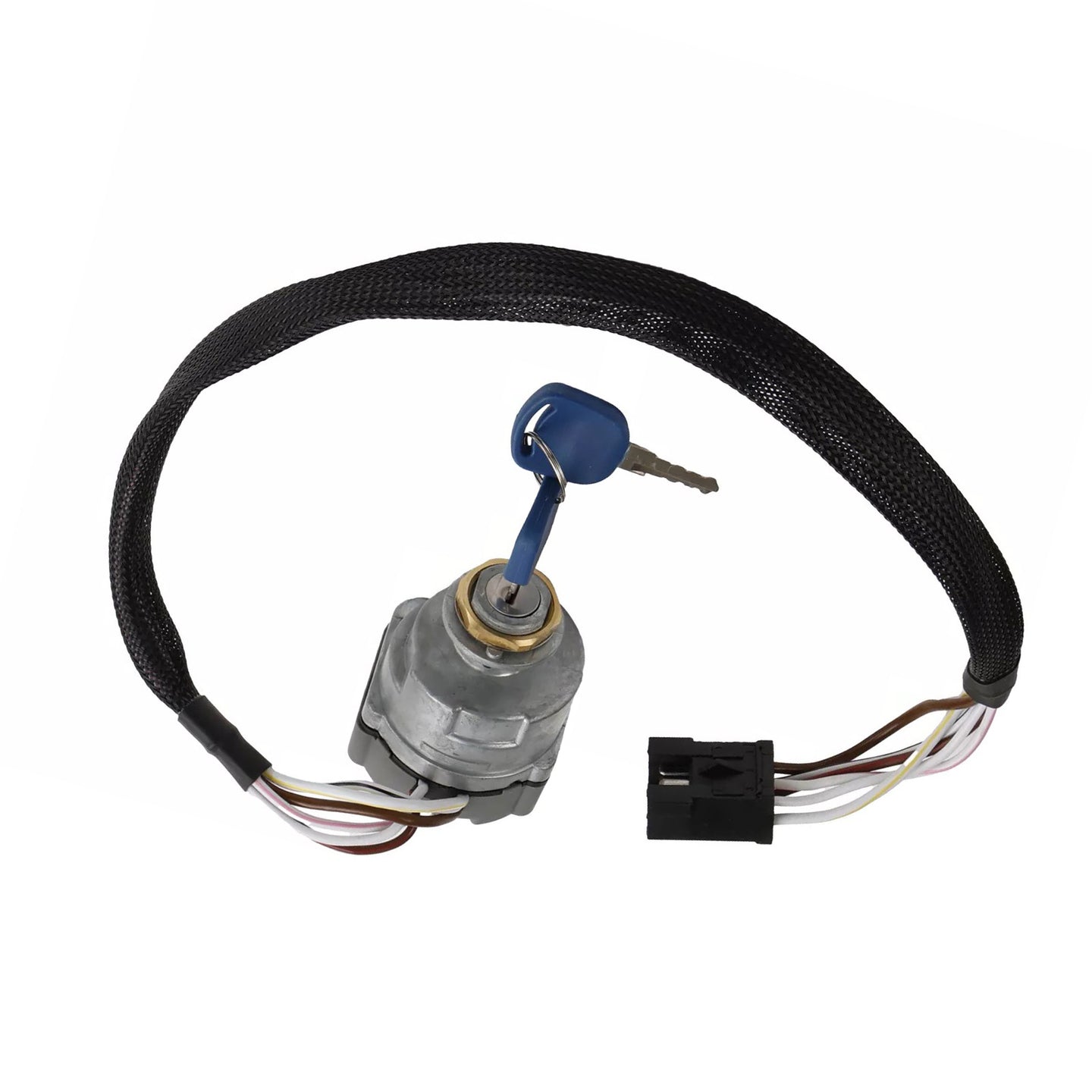 {{ Ignition Switch Suitable for Ford New Holland TS TM Series Tractor 81864288 }} - Buy Car Parts Online at {{ Kaka Auto Parts }}.