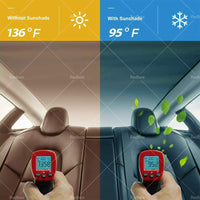 {{ Front Rear Port Sunroof Sun Shades Roof Film Protection for Tesla Model 3 17-21 }} - Buy Car Parts Online at {{ Kaka Auto Parts }}.