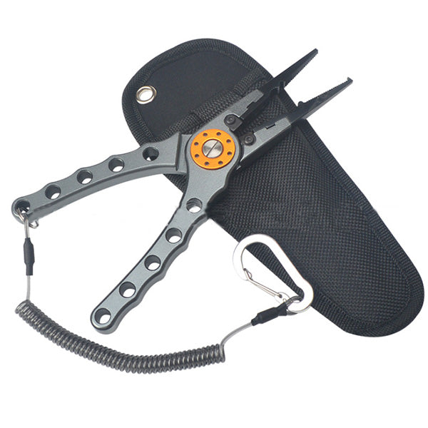 {{ 7. 9  Aluminium Fishing Pliers Hook Remover Line Cutting Mono Braid Fish Grip }} - Buy Car Parts Online at {{ Kaka Auto Parts }}.