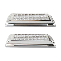 2x 12V LED Downlight Cabin Ceiling Lamp Suitable For Boat, Camper, Trailer, RV & Caravan