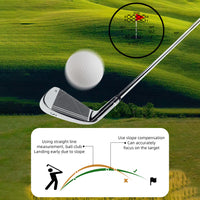 7X Laser Golf Rangefinder Slope 1200 Yards Maximum Distance USB Rechargeable