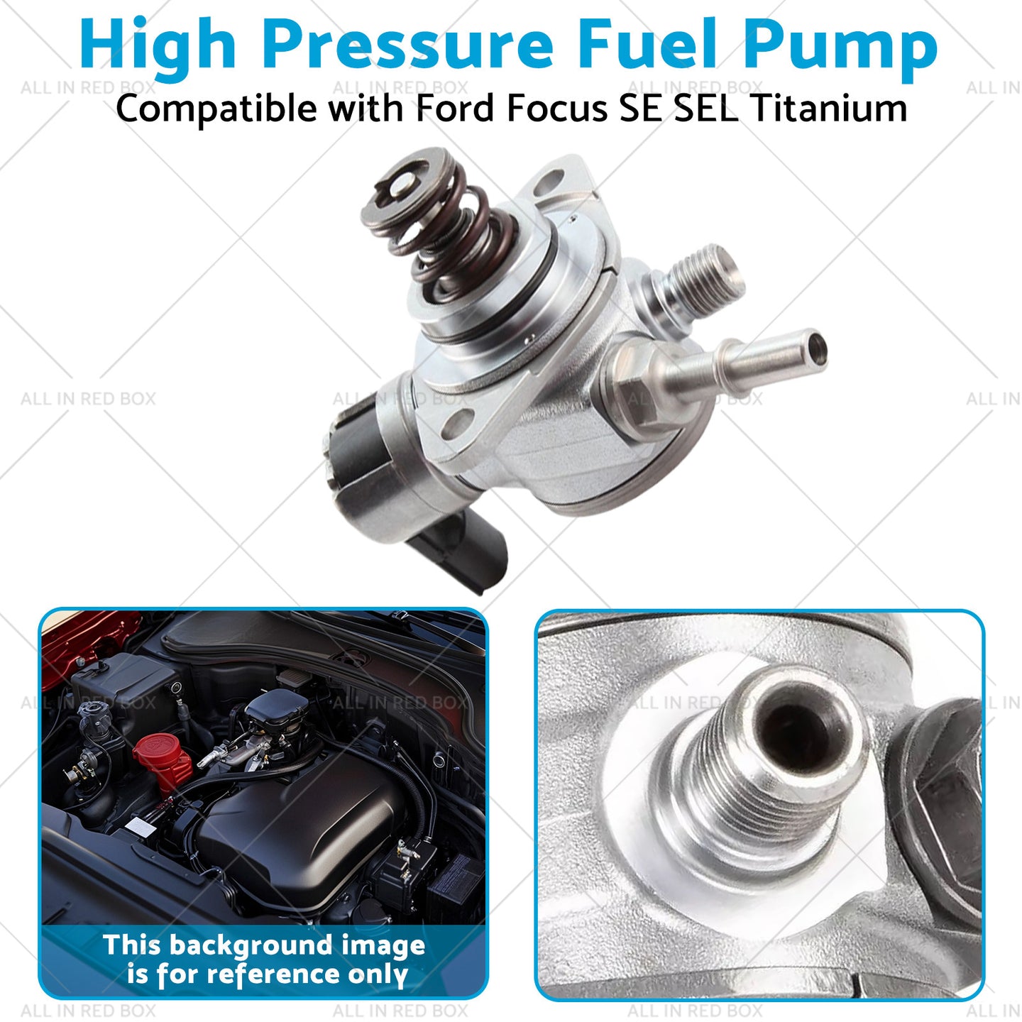 {{ High Pressure Fuel Pump Suitable for Ford Focus SE SEL Titanium CM5E-9D376-CB }} - Buy Car Parts Online at {{ Kaka Auto Parts }}.