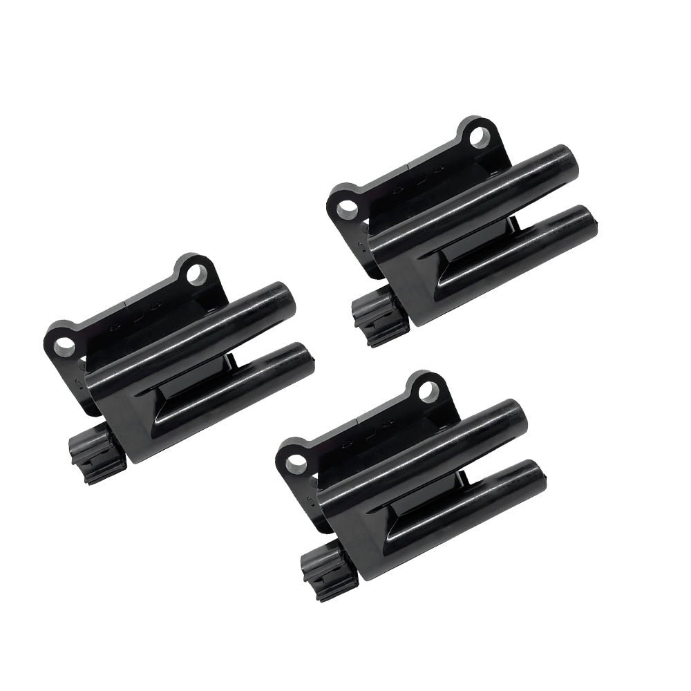 3x Ignition Coil Pack Suitable For Mitsubishi Pajero NL NM NP Challenger Triton MK ML