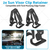{{ DS7Z-9904132-A 2x Sun Visor Clip Retainer Suitable for Ford Mustang Edge Fusion }} - Buy Car Parts Online at {{ Kaka Auto Parts }}.