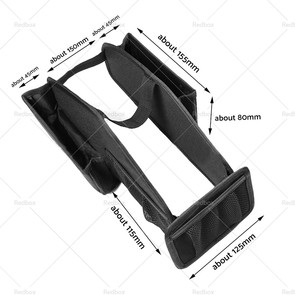{{ Gear Shift Storage Bag Organizer Tray Suitable For Suzuki Jimny 19-22 JB64 JB74 }} - Buy Car Parts Online at {{ Kaka Auto Parts }}.