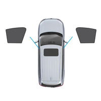 {{ 2x Front Window Magnetic Mesh Sunshades Suitable for Kia Sportage 2021-2024 }} - Buy Car Parts Online at {{ Kaka Auto Parts }}.