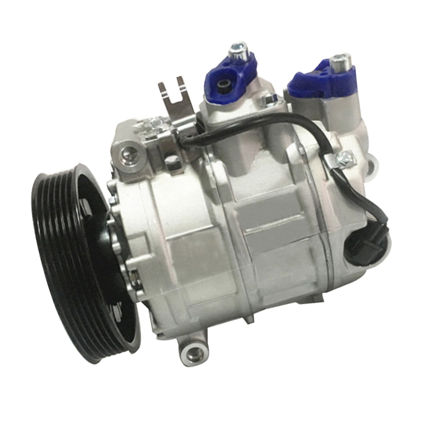 {{ AC Compressor & Clutch Suitable for Audi Q7 3.0L Diesel CRCA 2007-15 R134a PAG46 }} - Buy Car Parts Online at {{ Kaka Auto Parts }}.