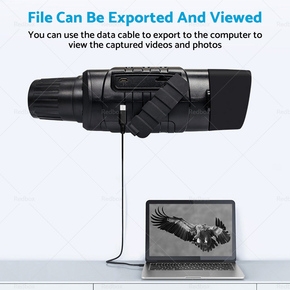 {{ IR Night Vision Binoculars Device Infrared Digital Hunting Photo Video Telescope }} - Buy Car Parts Online at {{ Kaka Auto Parts }}.