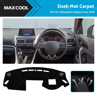 compare product Dash Mat For Mitsubishi Eclipse Cross 2017-New with HUD Dashboard Cover Black
