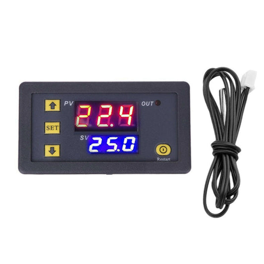 12V Intelligent Digital Temperature Controller Thermostat Switch with Temp Control