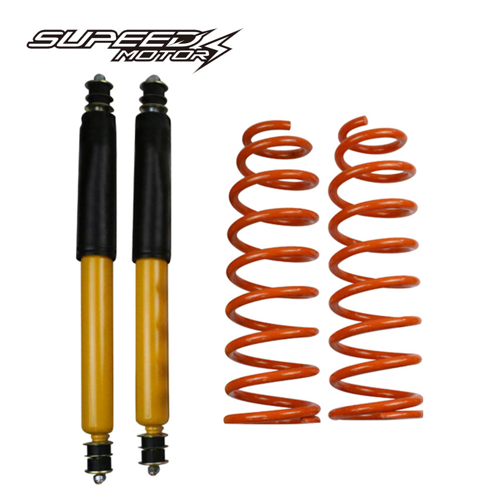 {{ Rear 2 inch  50MM Lift Shock Coil Spring Suitable For Toyota Land Cruiser 80 Series }} - Buy Car Parts Online at {{ Kaka Auto Parts }}.