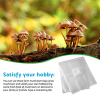 {{ 50X Mushroom Growing Bag Breathable Autoclavable Stand Up Tear Resistant Strong }} - Buy Car Parts Online at {{ Kaka Auto Parts }}.