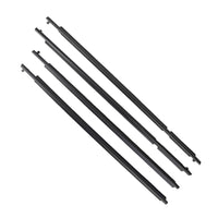 4x Weatherstrip Trim Seal Strip Suitable For Toyota RAV4 2009-2012