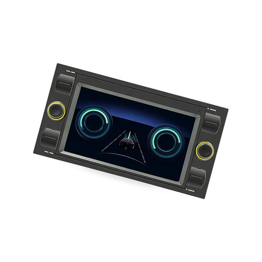 7 Inch Android Car Navigation GPS Bluetooth MP5 Reverse Camera Suitable for Ford