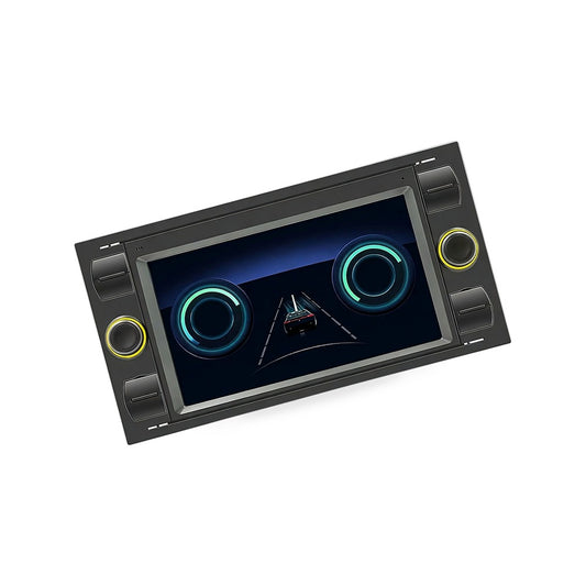 7 Inch Android Car Navigation GPS Bluetooth MP5 Reverse Camera Suitable for Ford