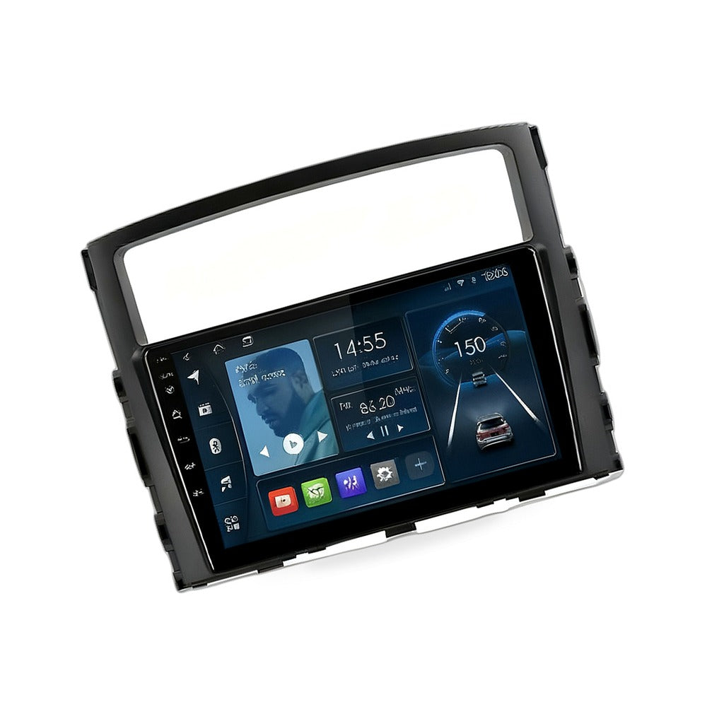Car Navigation System Suitable for Mitsubishi Pajero 2004-2009 Android MP5