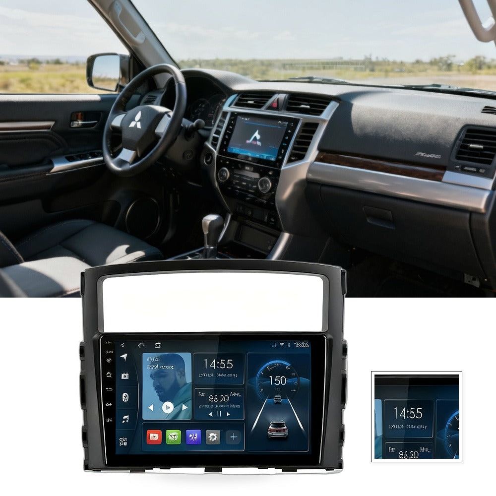 Car Navigation System Suitable for Mitsubishi Pajero 2004-2009 Android MP5