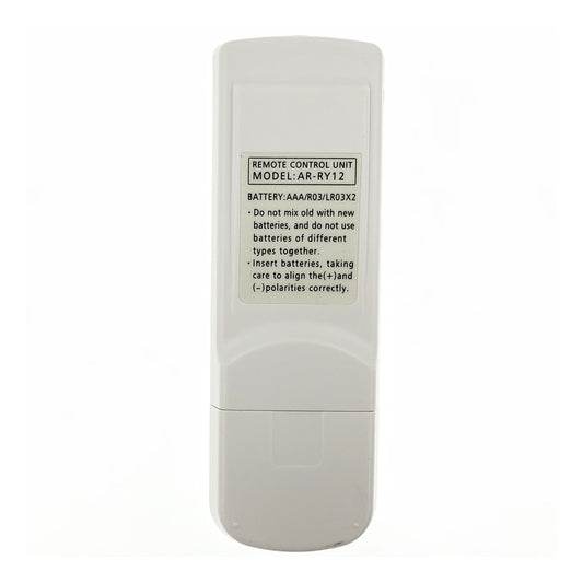 Air Conditioner Remote Control Suitable For Fujitsu AR-RY3 / AR-RY4 / AR-RY5 / AR-RY12 / AR-RY14
