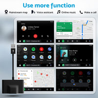 Wireless CarPlay Adapter Suitable For Android & Most Vehicles with CarPlay Auto