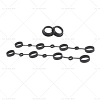 {{ Left Right Valve Cover Gasket Spark Plug Seals Cam Gasket Suitable for Cayenne }} - Buy Car Parts Online at {{ Kaka Auto Parts }}.